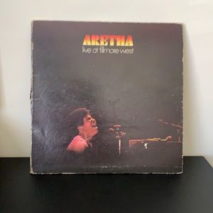 ARETHA.        Vintage LP Vinyl Album